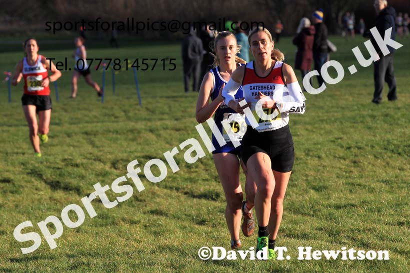 Senior womens Davison Shield 2023 Start Fitness Sherman Cup and Davison Shield, Temple Park, South Shield,   Photo: David T. Hewitson/Sports for All Pics